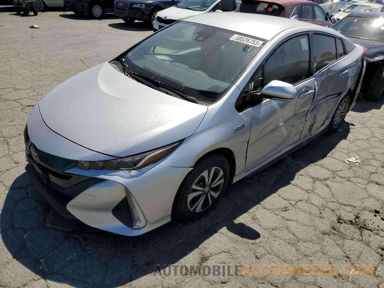 JTDKARFP9H3063266 TOYOTA PRIUS 2017