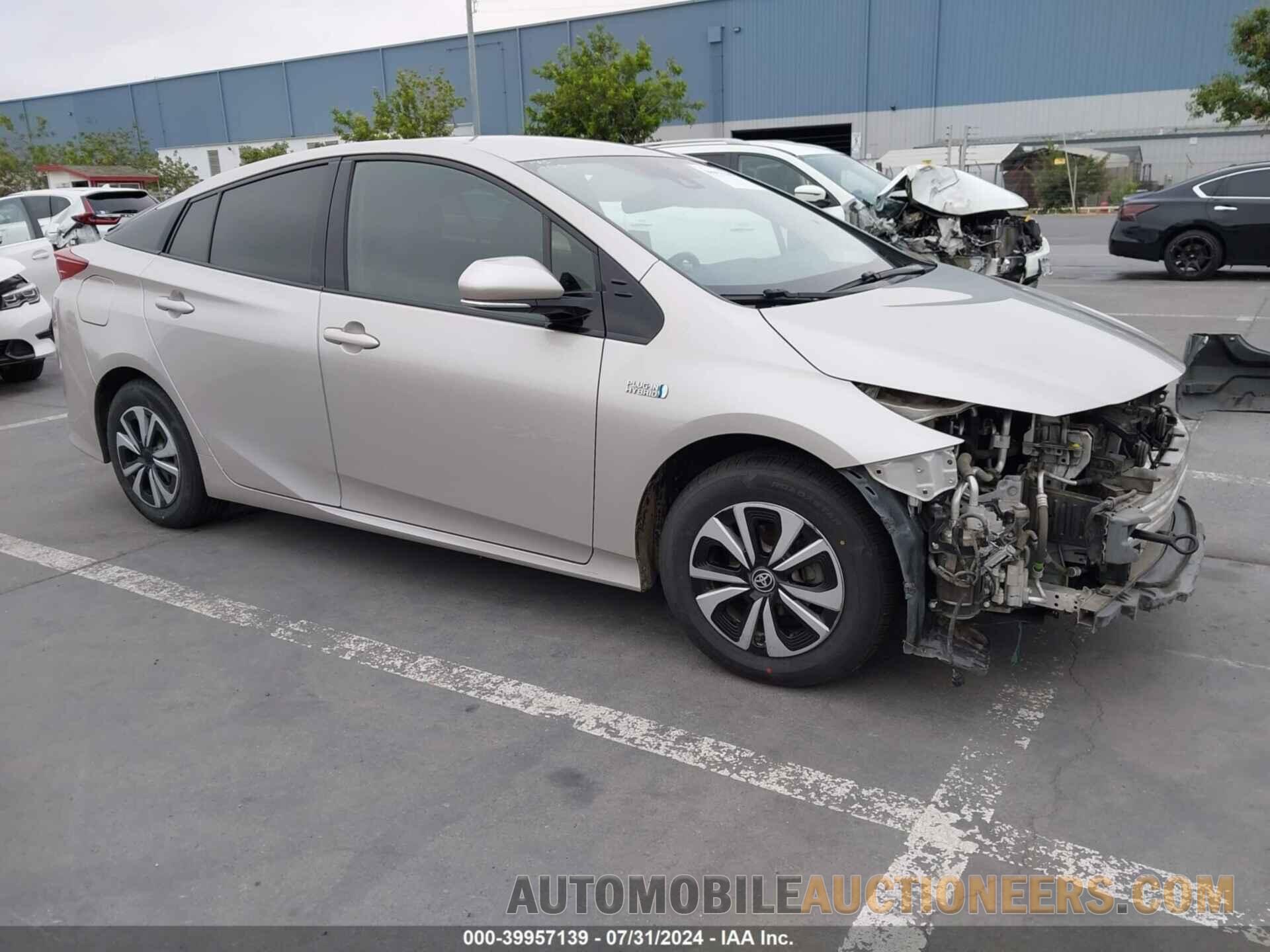 JTDKARFP9H3066930 TOYOTA PRIUS PRIME 2017