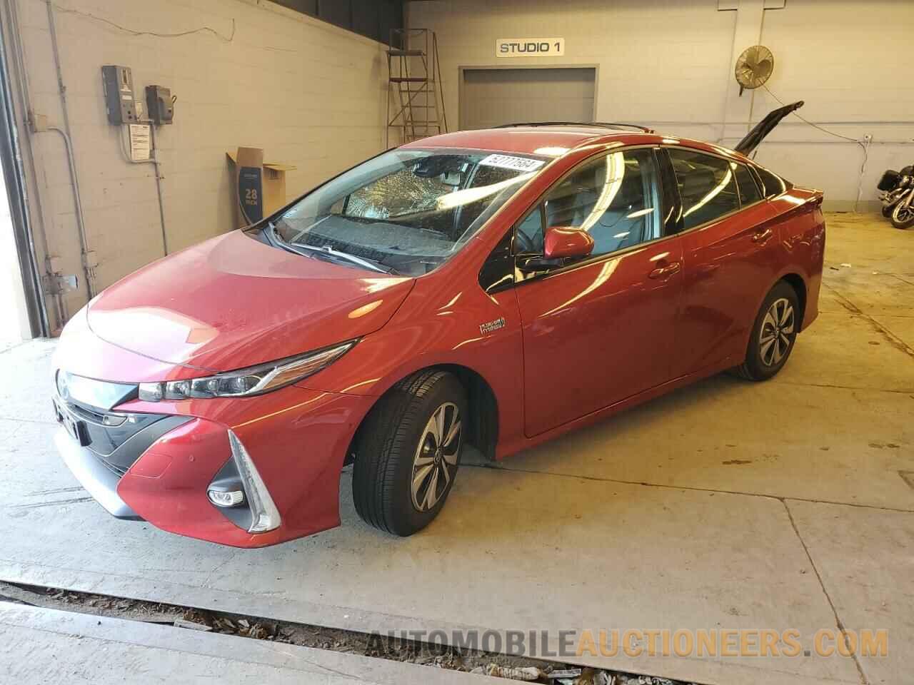 JTDKARFP9J3070305 TOYOTA PRIUS 2018