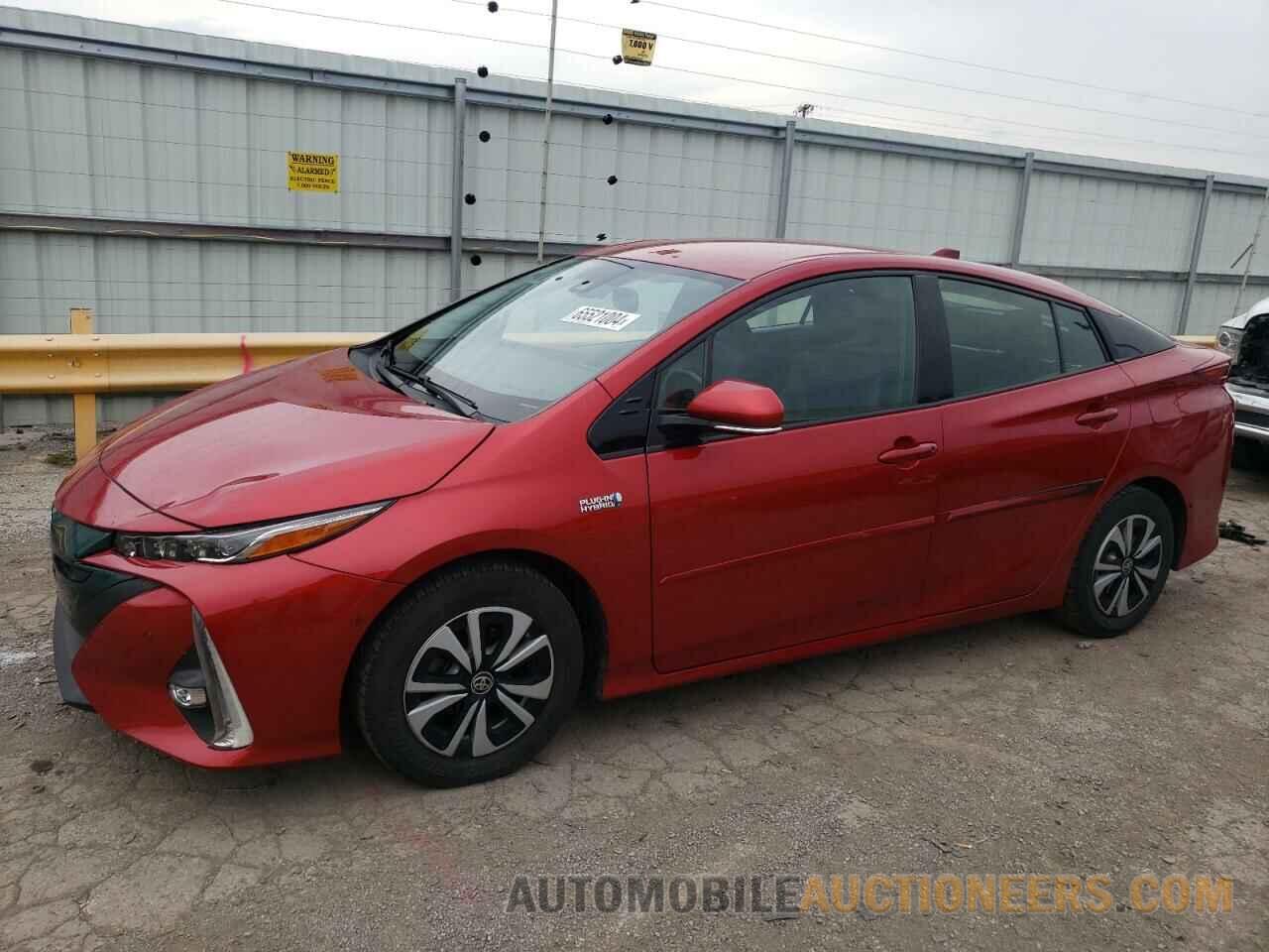 JTDKARFP9J3072992 TOYOTA PRIUS 2018