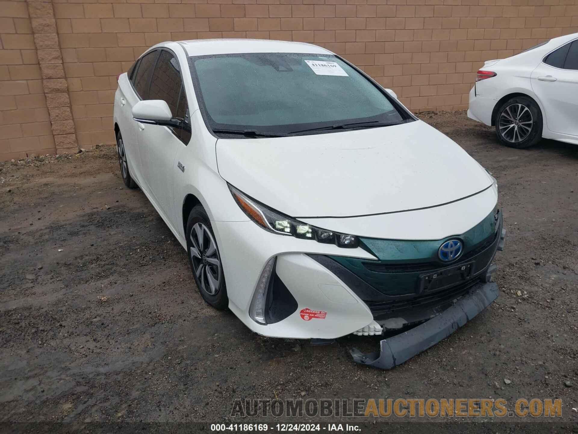 JTDKARFP9J3076184 TOYOTA PRIUS PRIME 2018