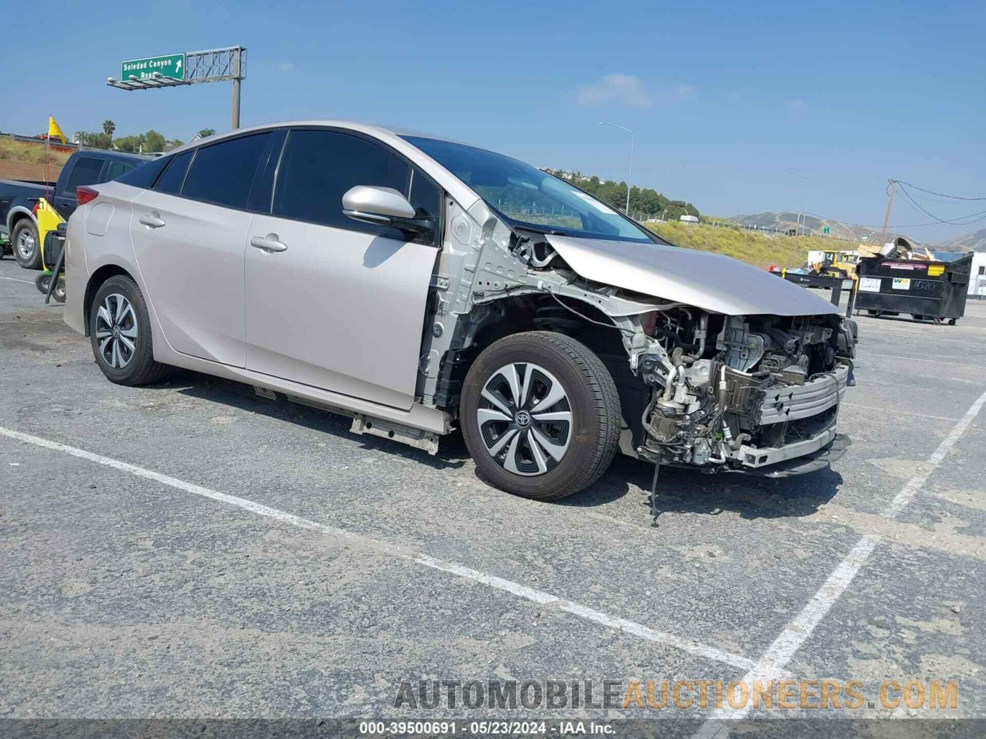 JTDKARFP9J3078663 TOYOTA PRIUS PRIME 2018