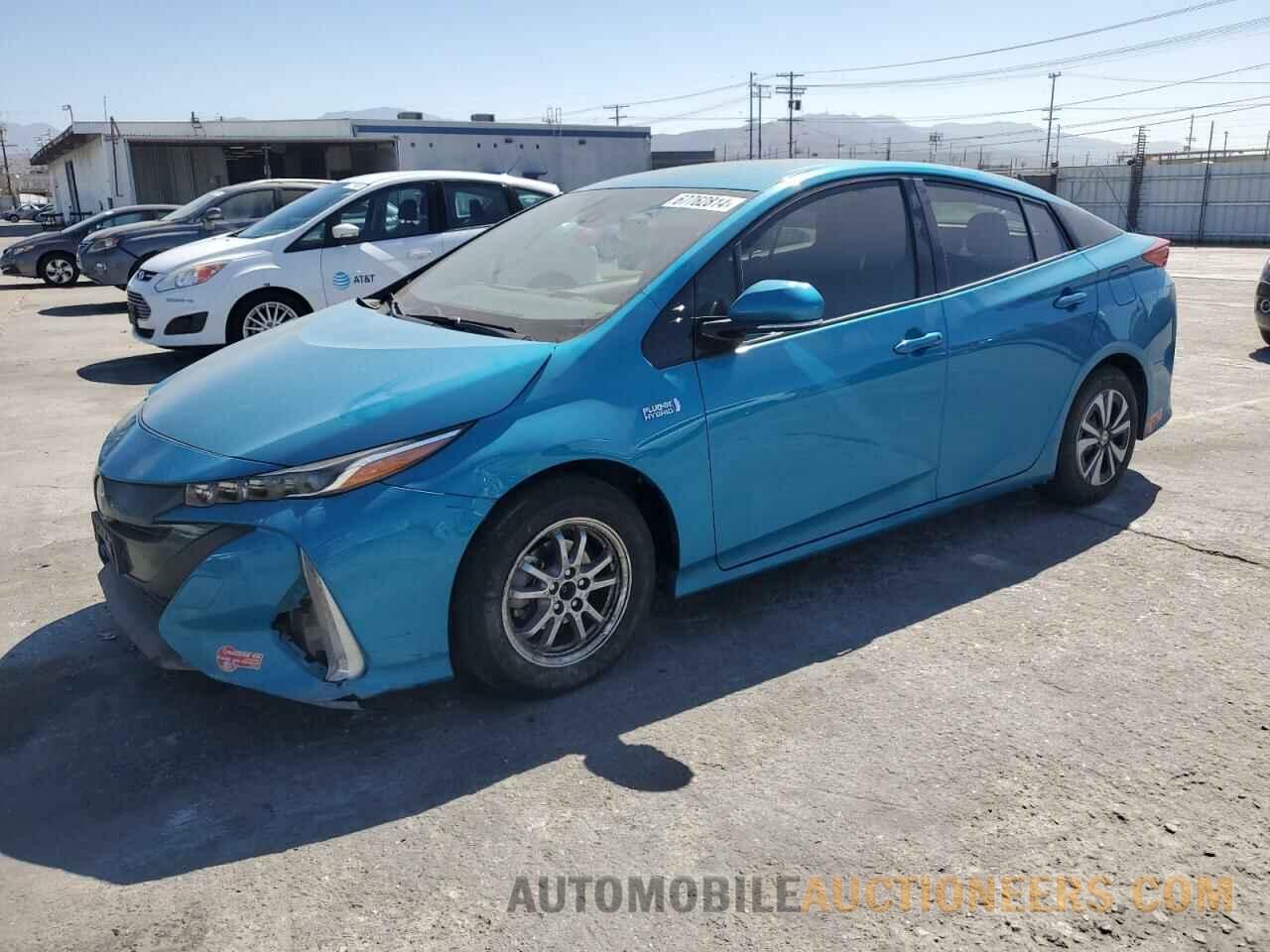 JTDKARFP9J3080168 TOYOTA PRIUS 2018