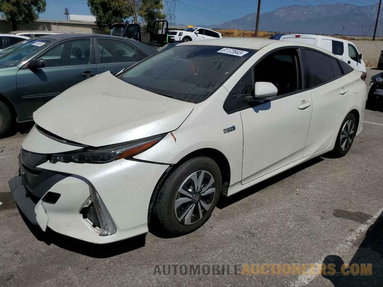 JTDKARFP9J3083345 TOYOTA PRIUS 2018