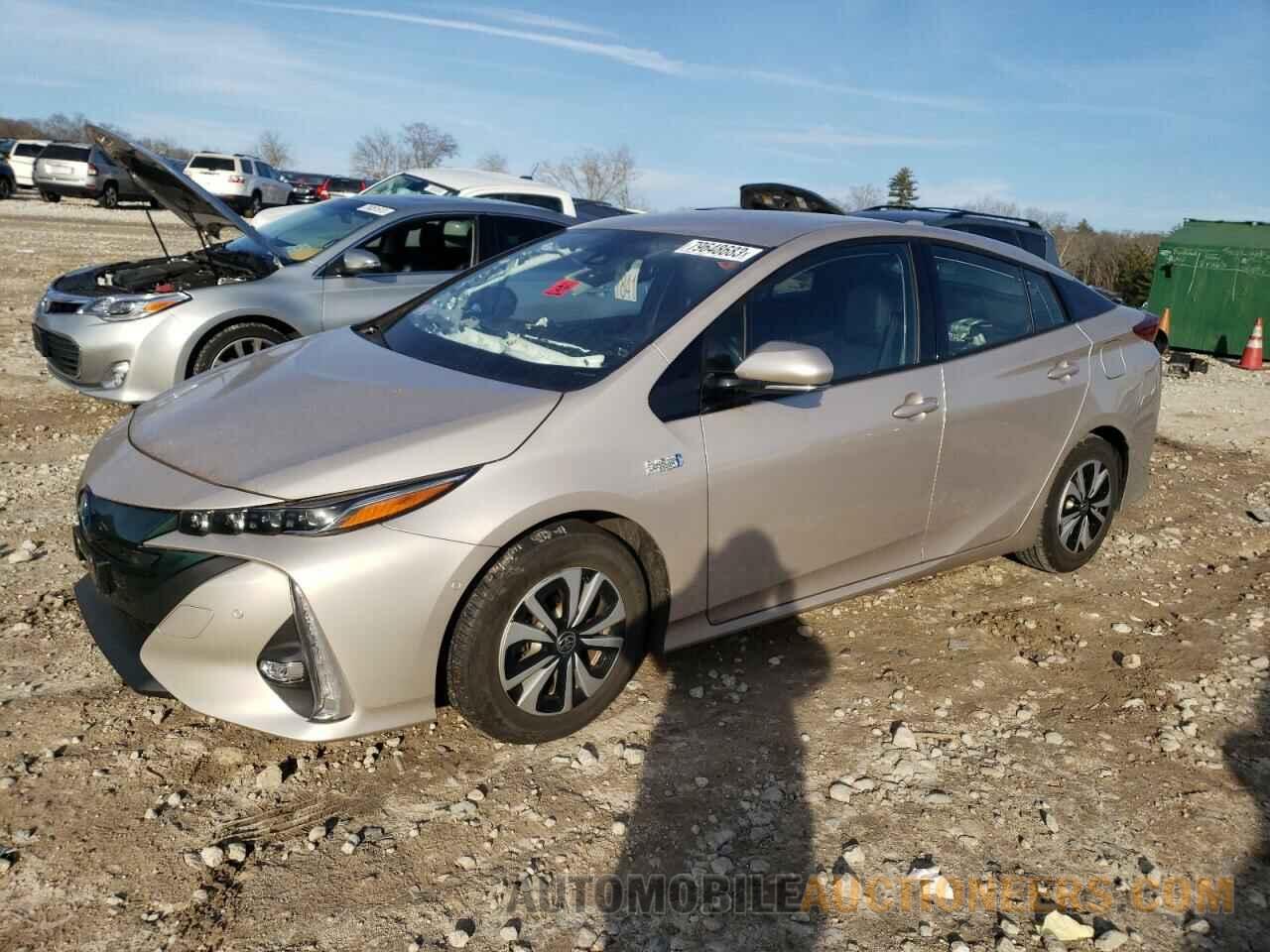 JTDKARFP9J3084401 TOYOTA PRIUS 2018