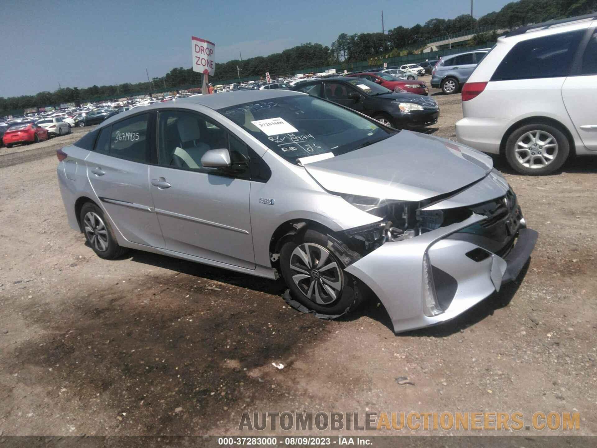 JTDKARFP9J3084849 TOYOTA PRIUS PRIME 2018