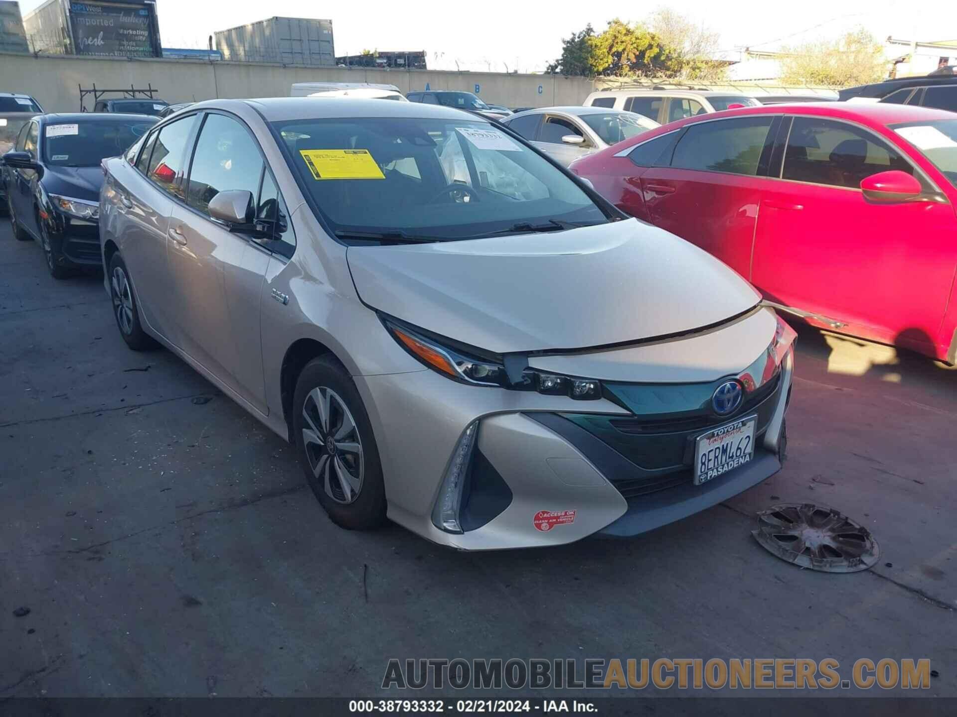 JTDKARFP9J3086388 TOYOTA PRIUS PRIME 2018