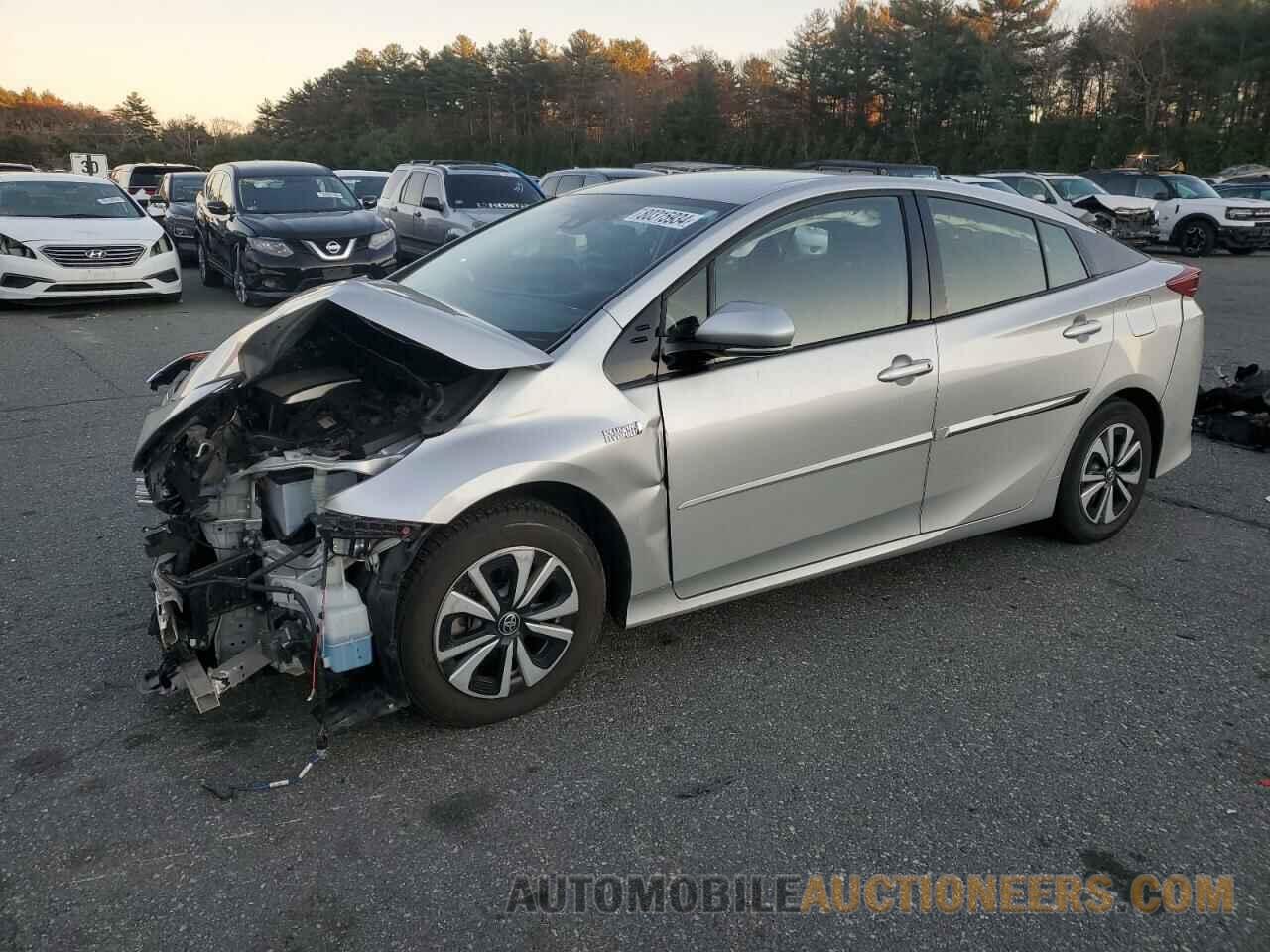 JTDKARFP9J3087458 TOYOTA PRIUS 2018