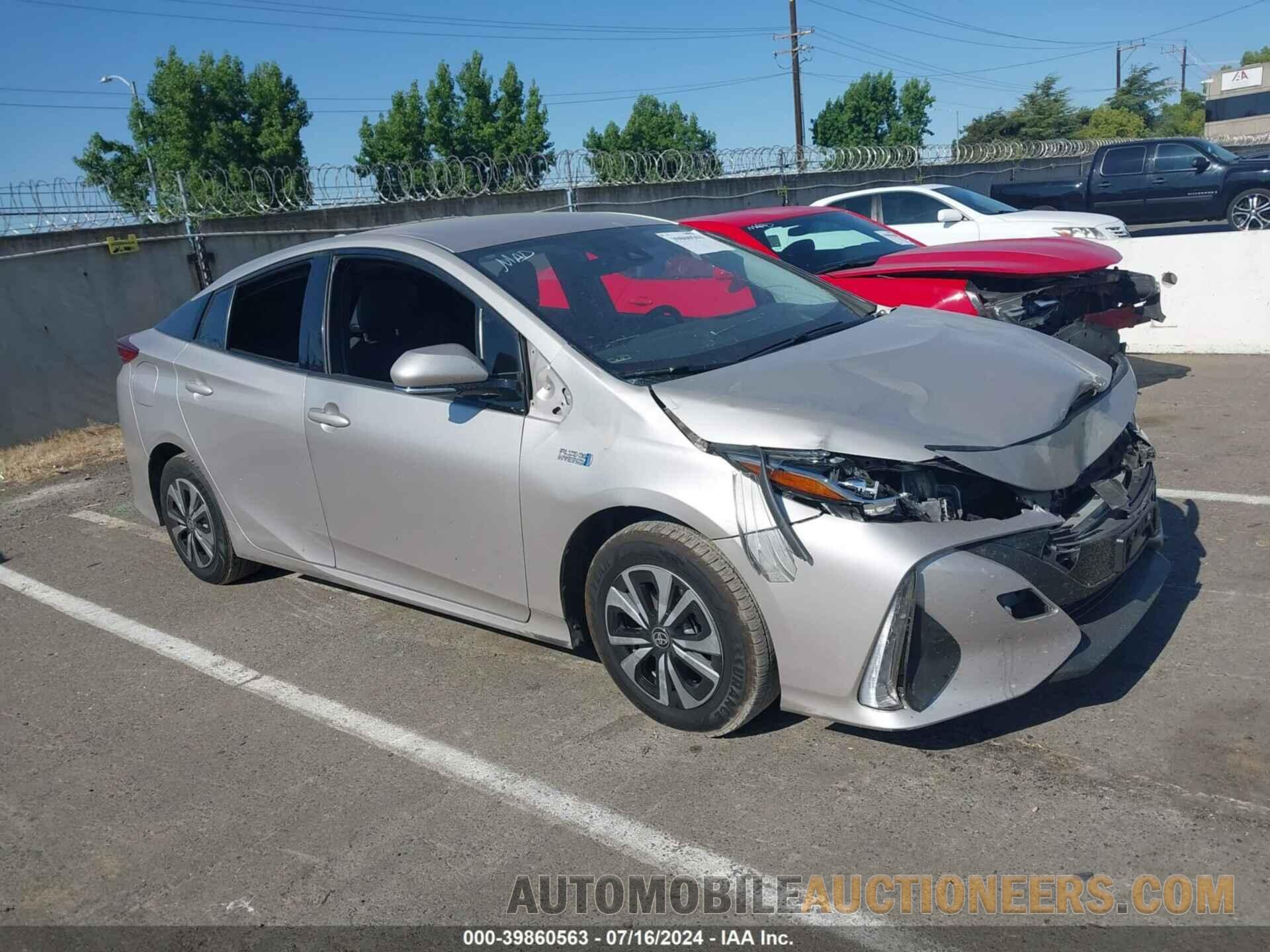 JTDKARFP9J3089792 TOYOTA PRIUS PRIME 2018