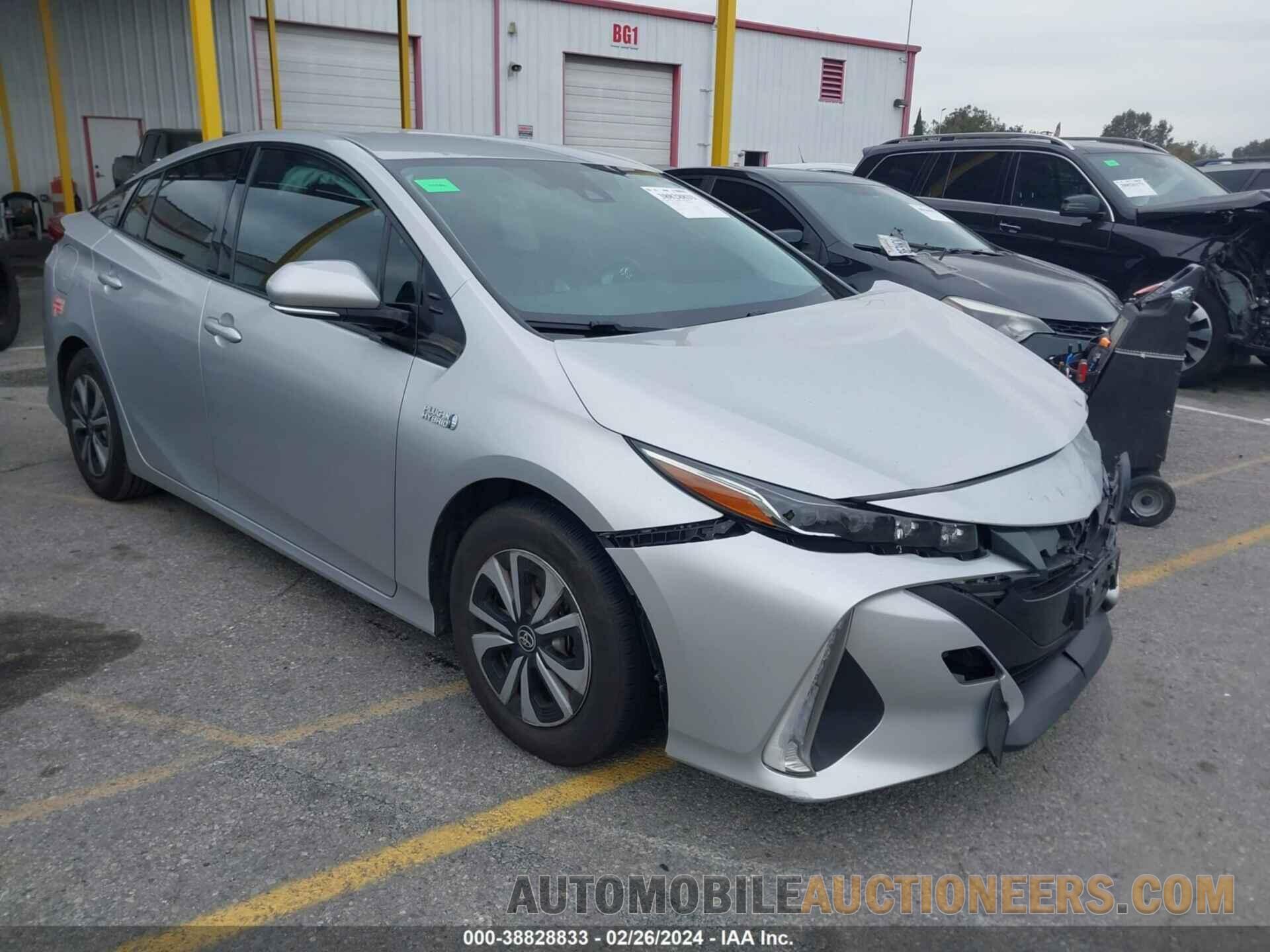 JTDKARFP9J3090893 TOYOTA PRIUS PRIME 2018