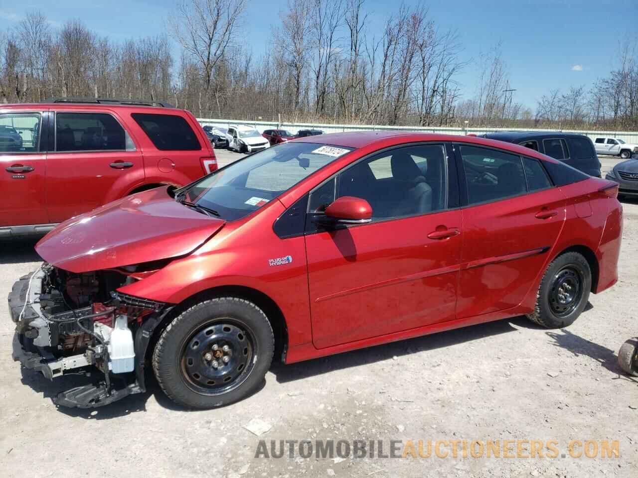 JTDKARFP9J3090909 TOYOTA PRIUS 2018