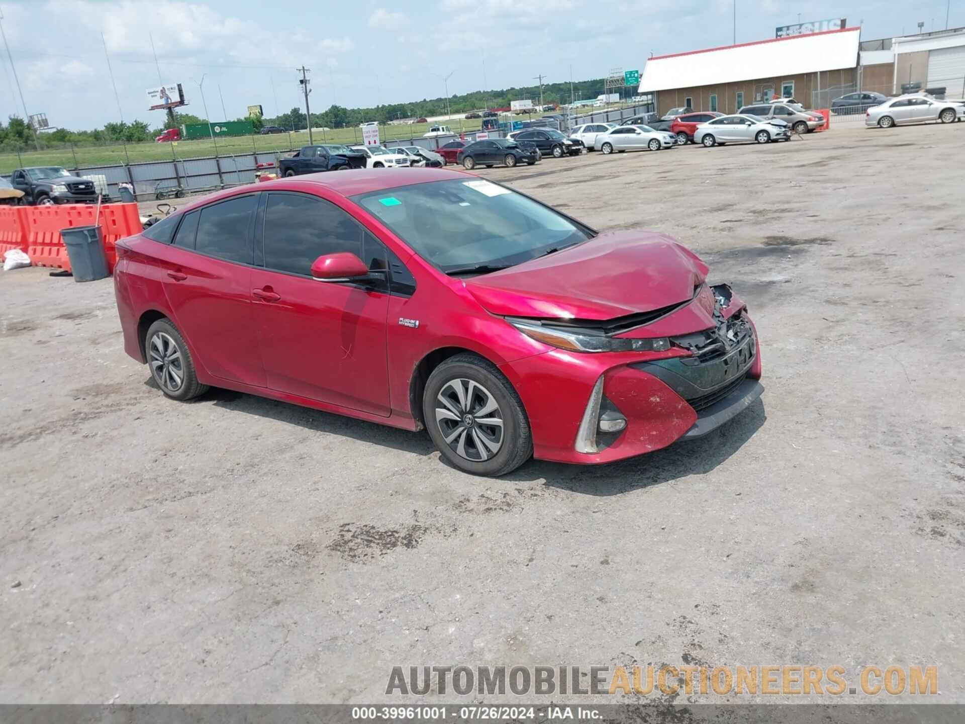 JTDKARFP9J3091106 TOYOTA PRIUS PRIME 2018