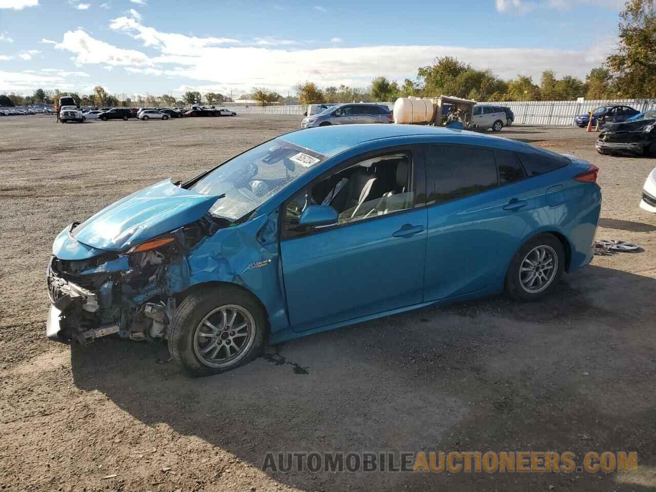 JTDKARFP9J3091719 TOYOTA PRIUS 2018