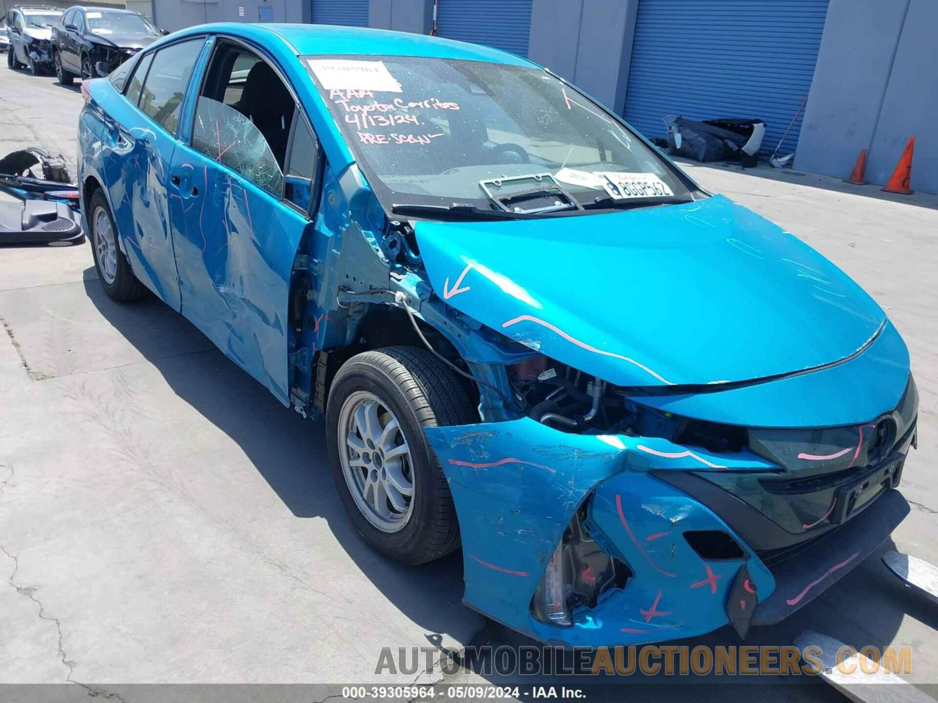 JTDKARFP9J3093812 TOYOTA PRIUS PRIME 2018