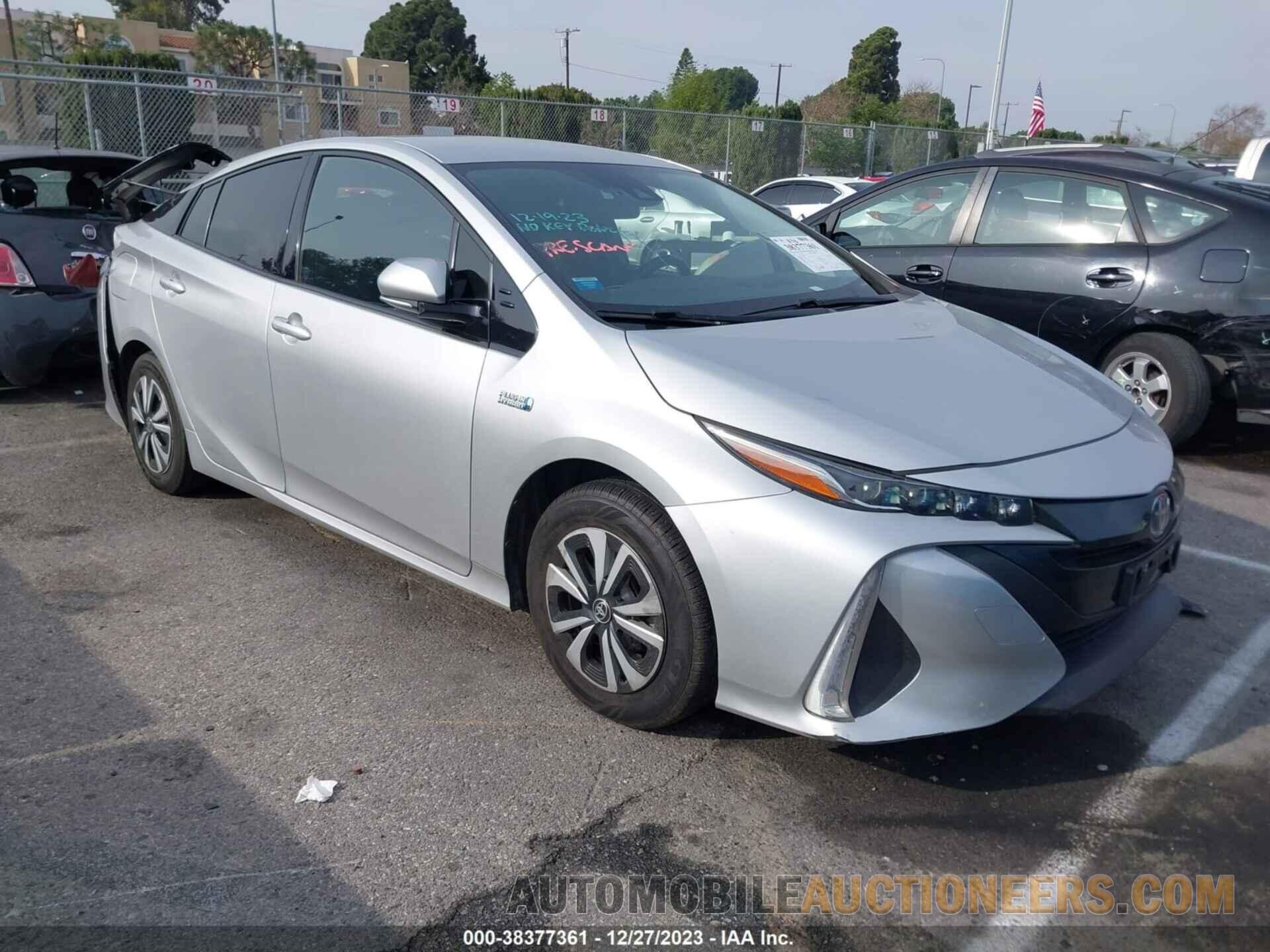 JTDKARFP9J3099125 TOYOTA PRIUS PRIME 2018