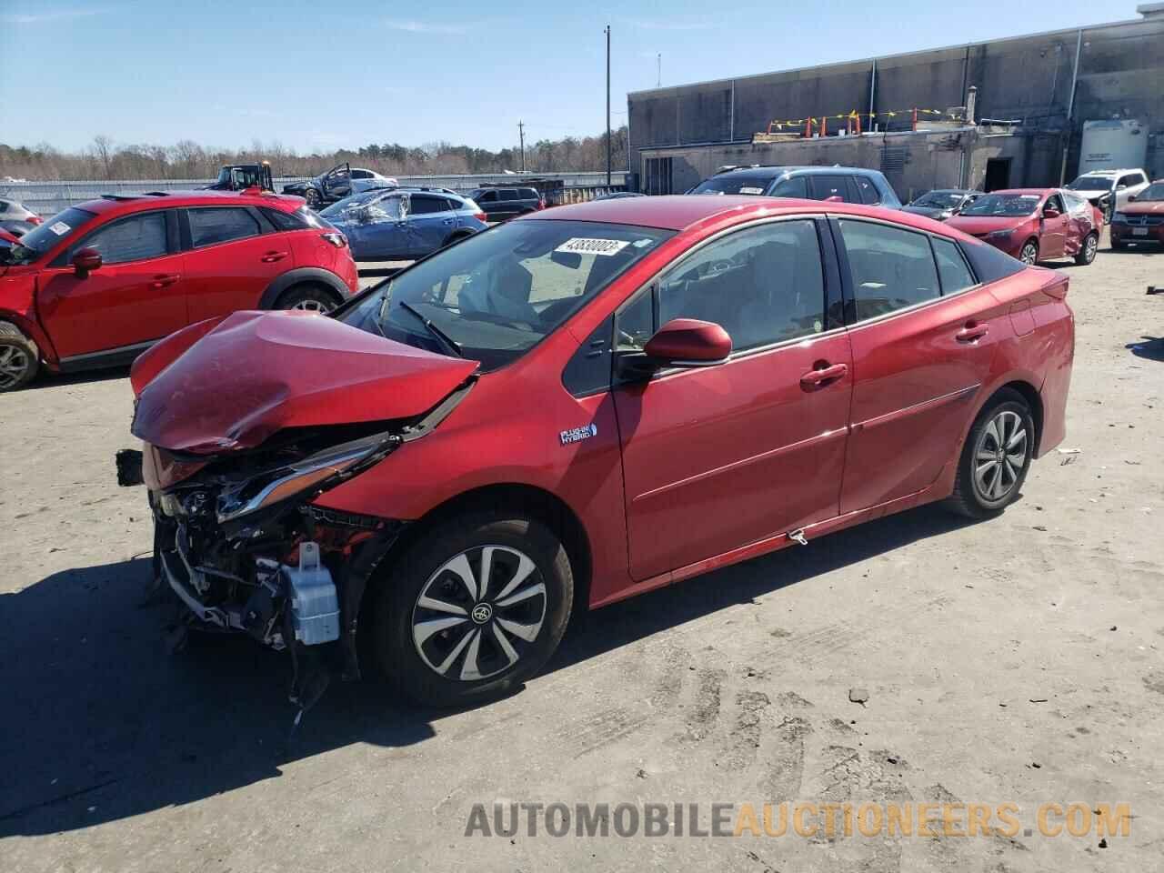 JTDKARFP9J3100788 TOYOTA PRIUS 2018