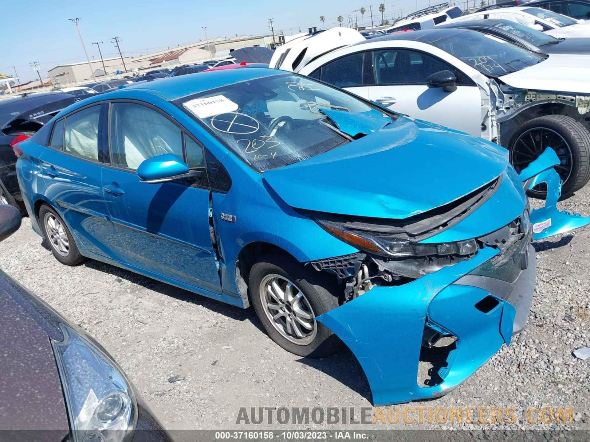 JTDKARFP9K3106981 TOYOTA PRIUS PRIME 2019