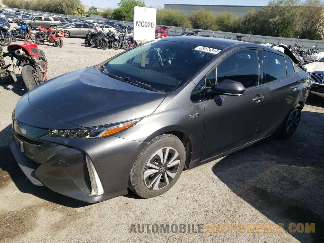 JTDKARFP9K3110240 TOYOTA PRIUS 2019