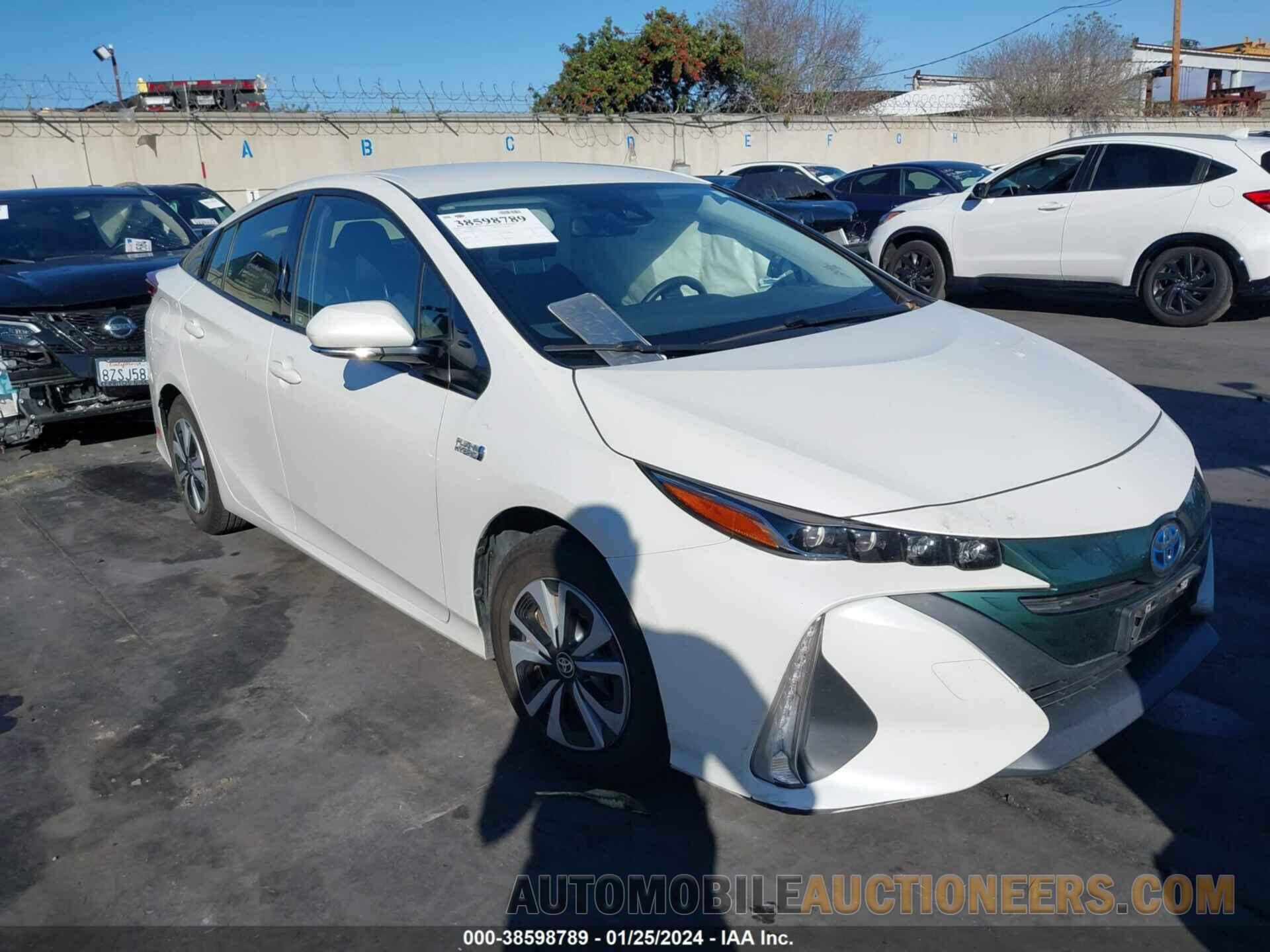 JTDKARFP9K3111209 TOYOTA PRIUS PRIME 2019