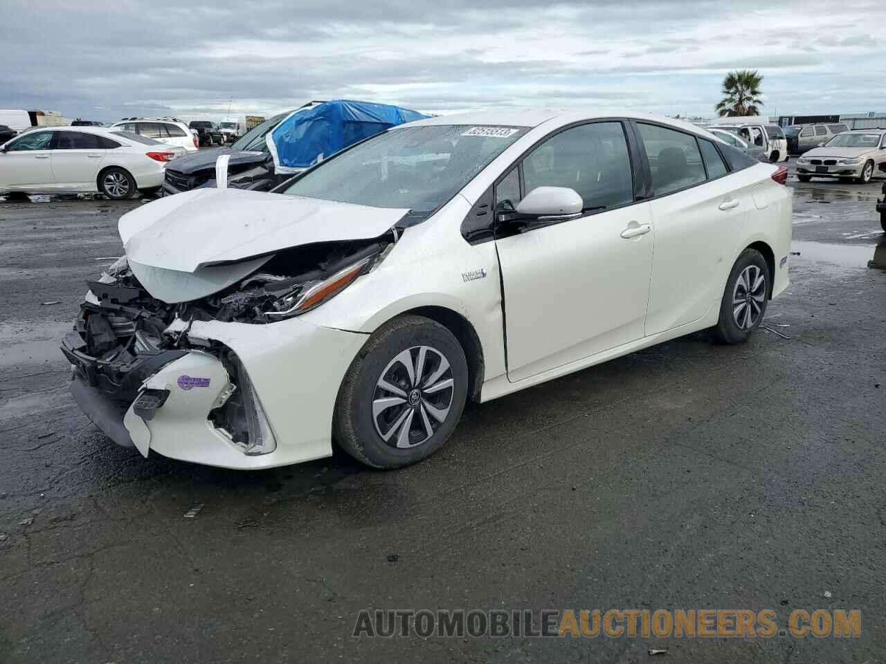 JTDKARFP9K3114112 TOYOTA PRIUS 2019