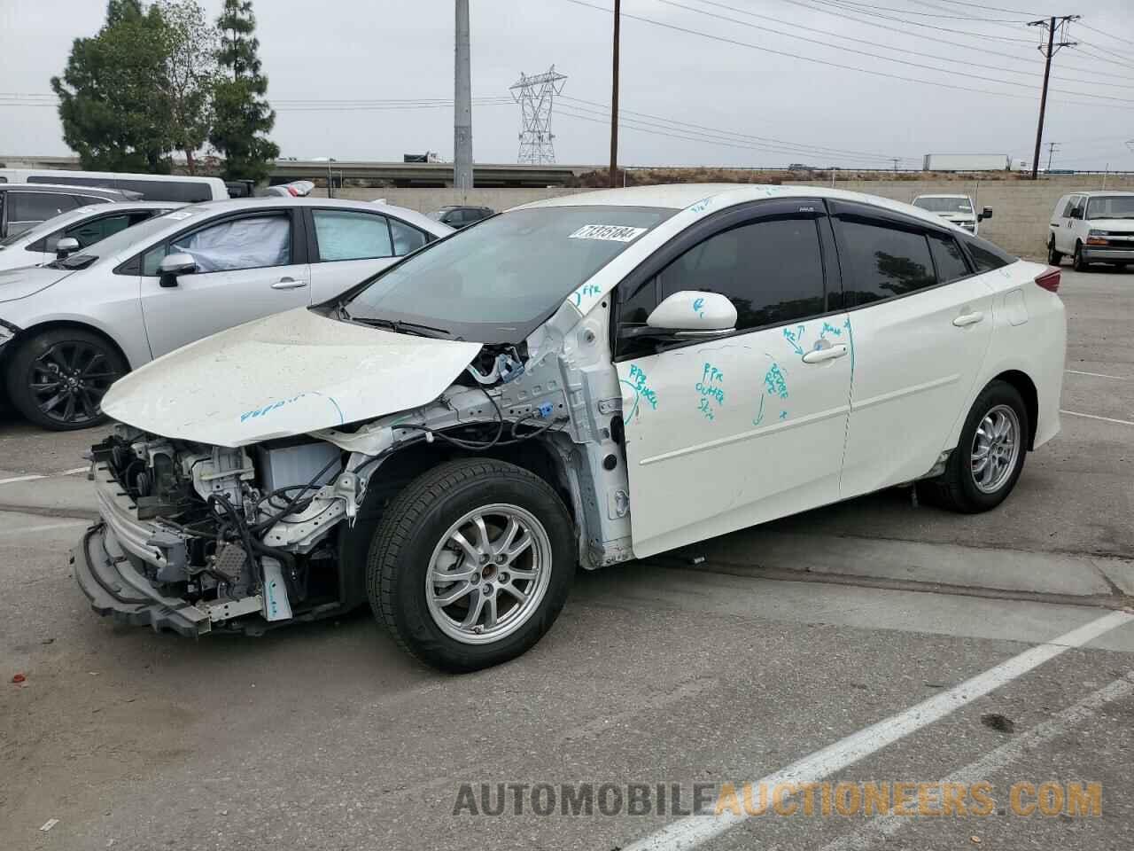 JTDKARFP9K3115485 TOYOTA PRIUS 2019