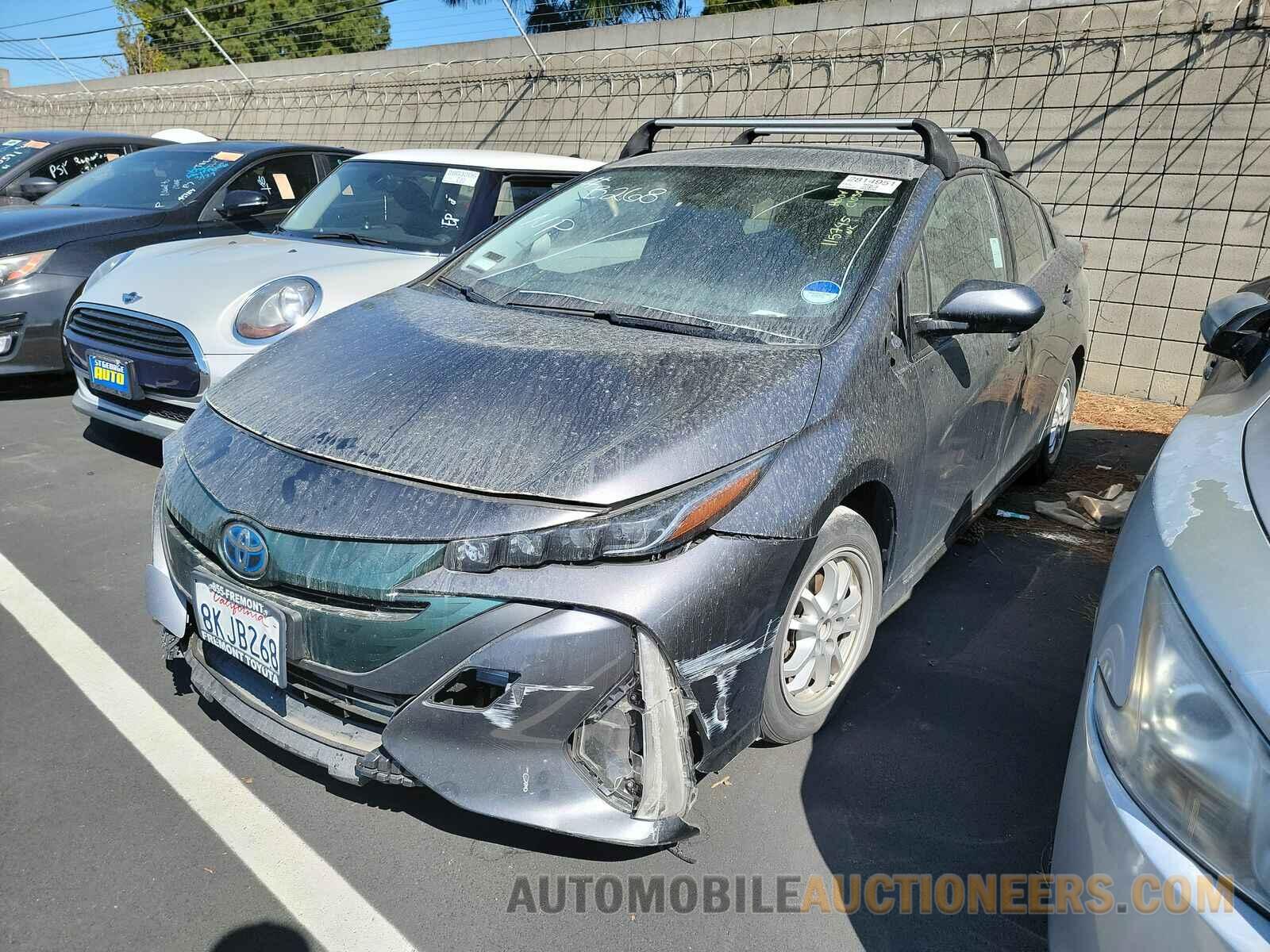 JTDKARFP9K3115745 Toyota Prius Prime 2019