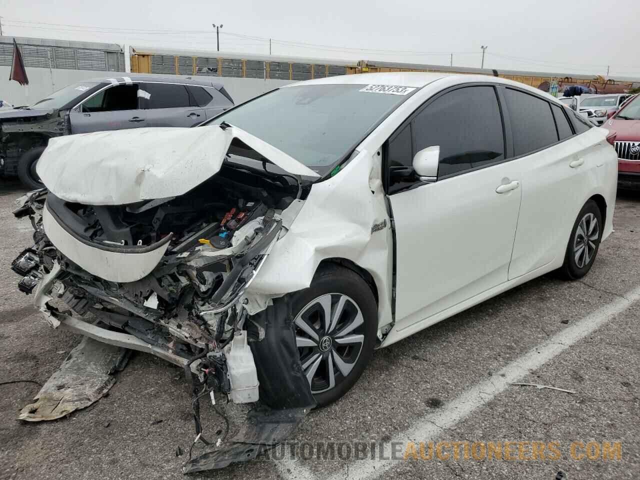 JTDKARFP9K3116345 TOYOTA PRIUS 2019