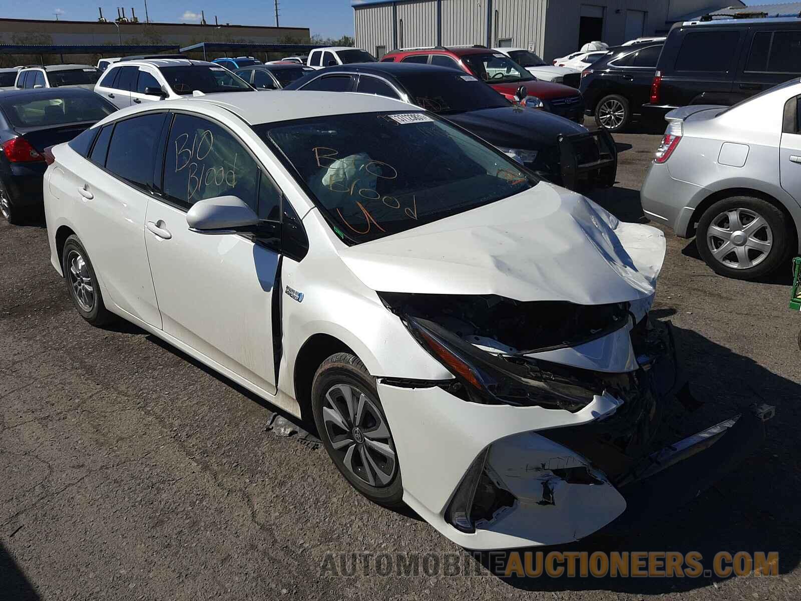 JTDKARFP9K3117012 TOYOTA PRIUS 2019