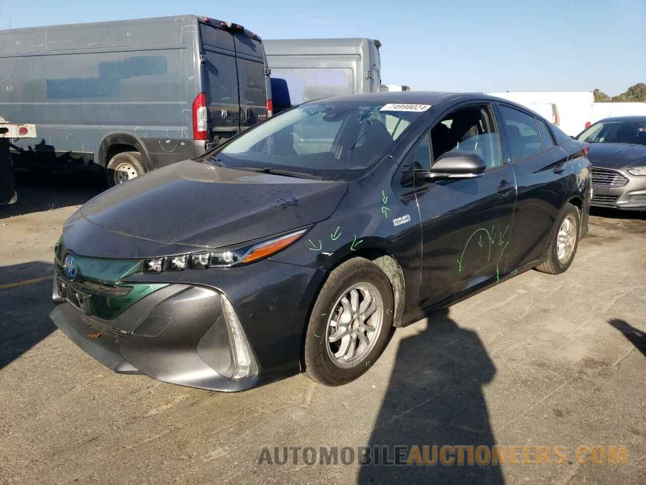 JTDKARFP9K3118340 TOYOTA PRIUS 2019