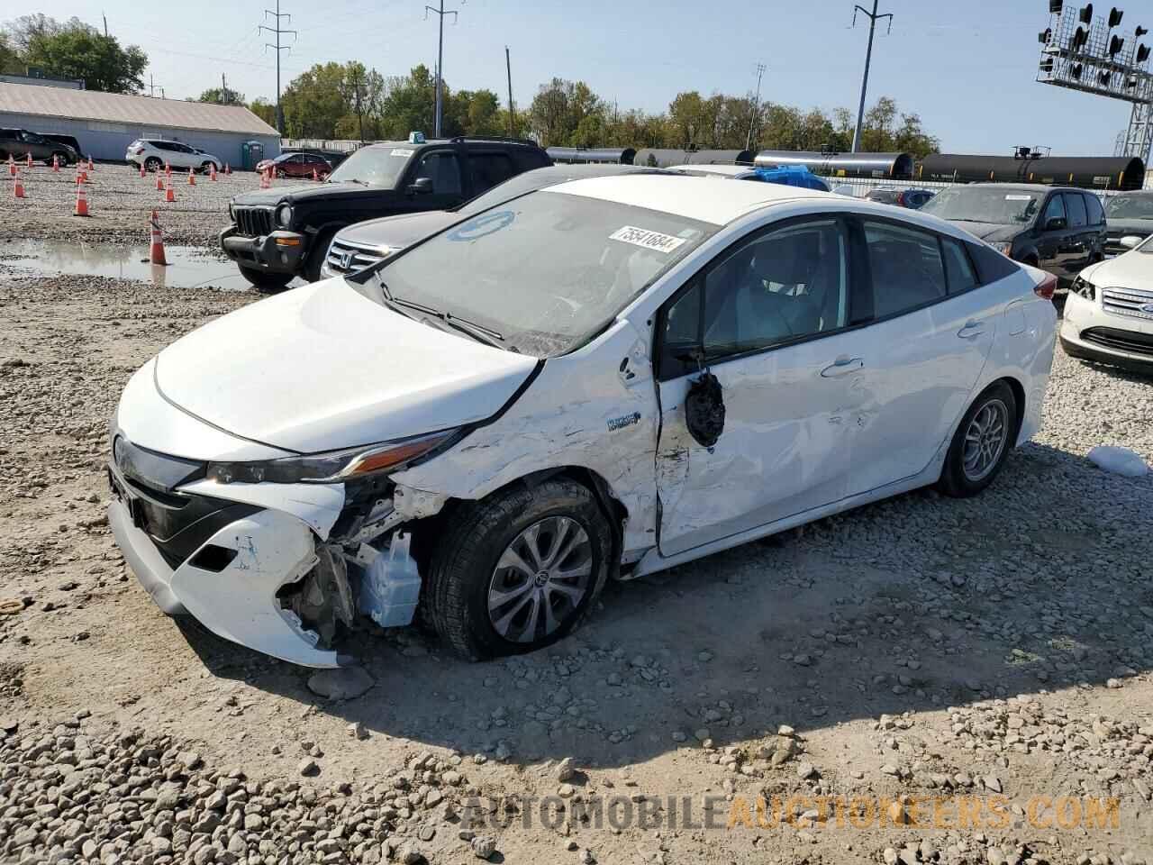 JTDKARFP9L3136760 TOYOTA PRIUS 2020