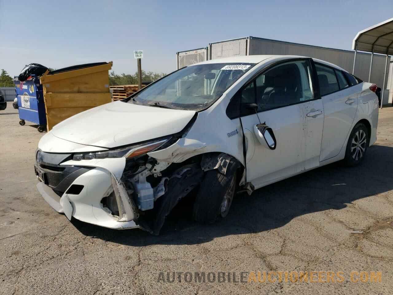 JTDKARFP9L3147502 TOYOTA PRIUS 2020