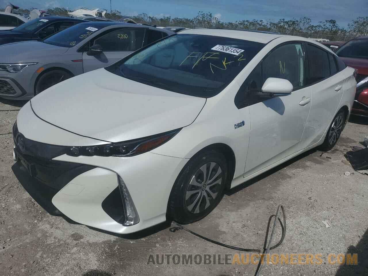 JTDKARFP9L3150061 TOYOTA PRIUS 2020