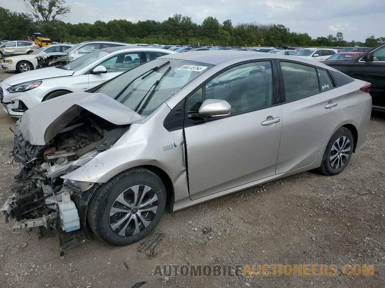 JTDKARFP9L3153011 TOYOTA PRIUS 2020