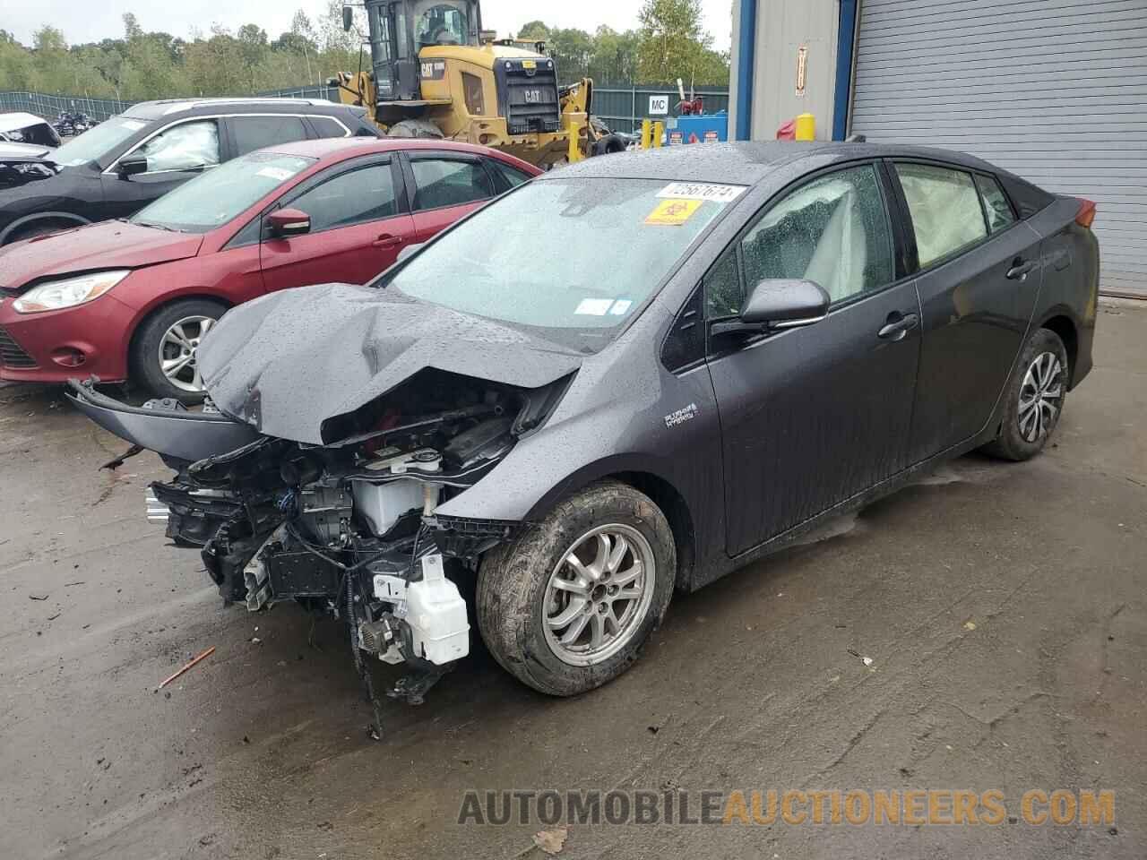 JTDKARFP9L3154756 TOYOTA PRIUS 2020