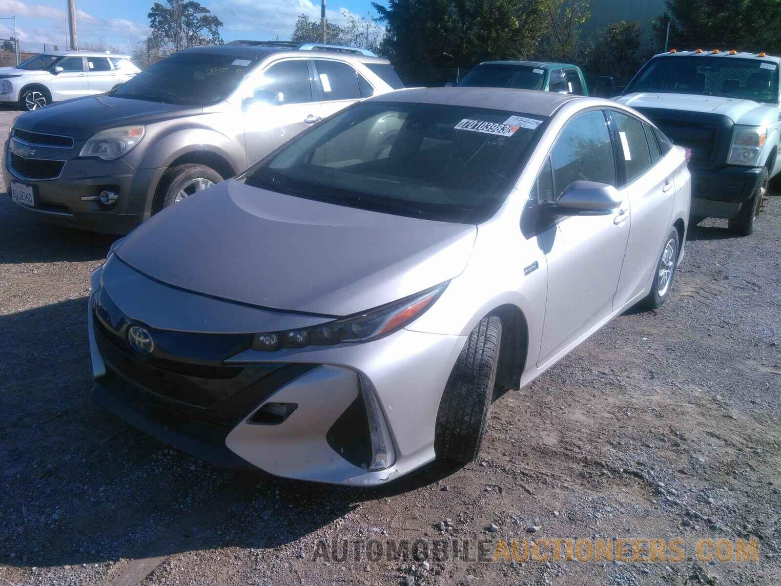 JTDKARFPXH3002508 Toyota Prius Prime 2017