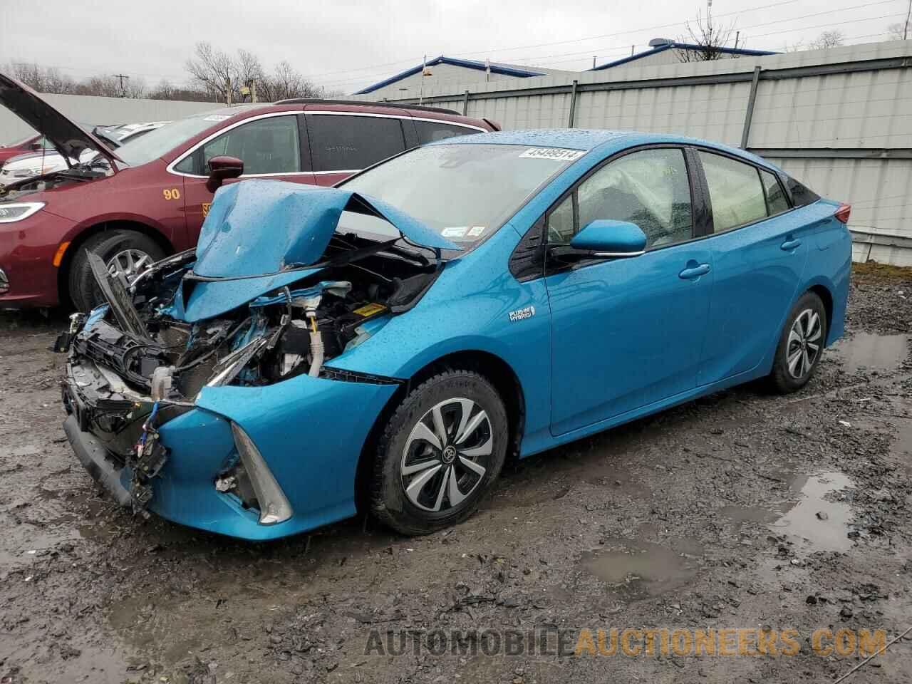 JTDKARFPXH3002797 TOYOTA PRIUS 2017