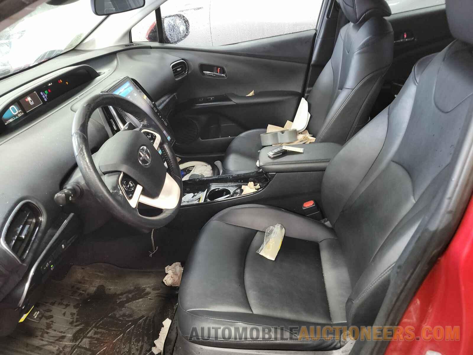 JTDKARFPXH3006087 Toyota Prius Prime 2017