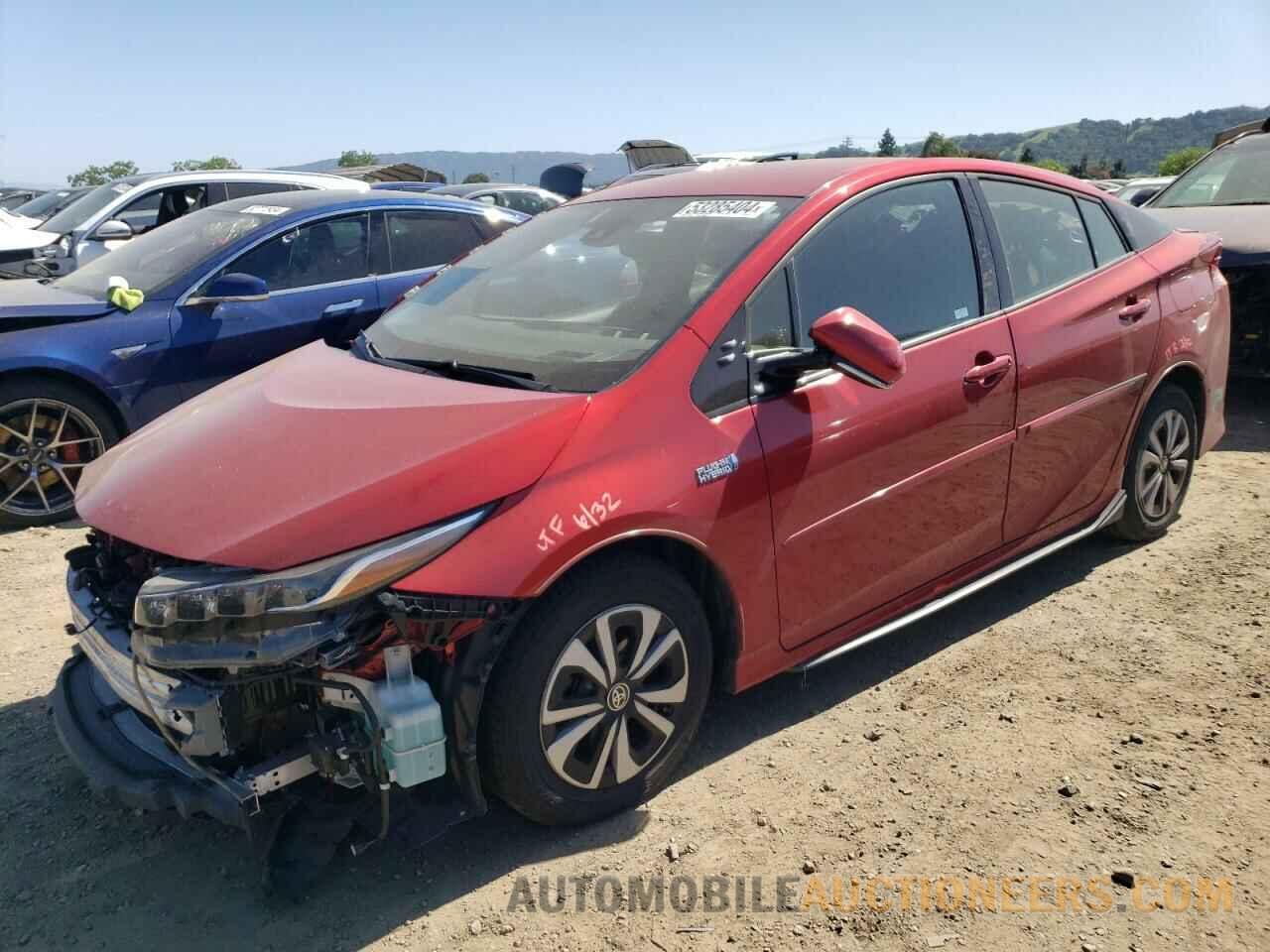 JTDKARFPXH3006526 TOYOTA PRIUS 2017