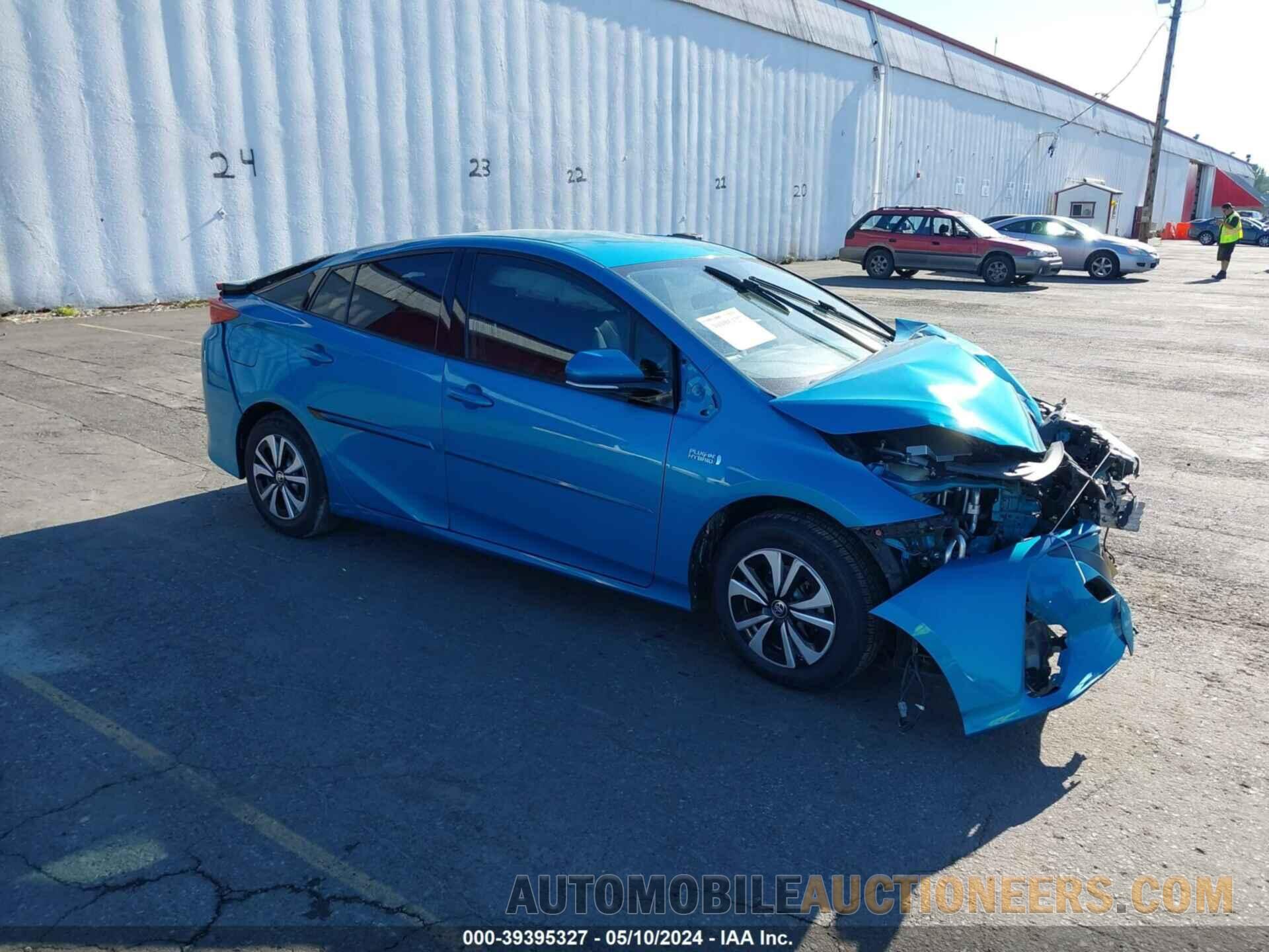 JTDKARFPXH3014271 TOYOTA PRIUS PRIME 2017