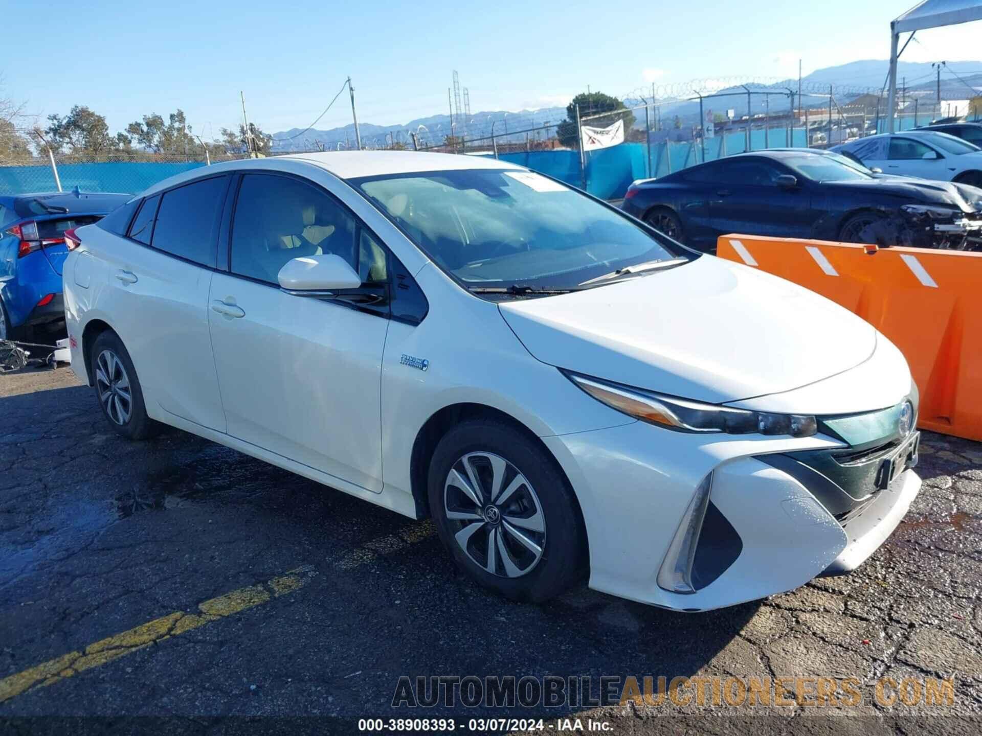 JTDKARFPXH3016425 TOYOTA PRIUS PRIME 2017