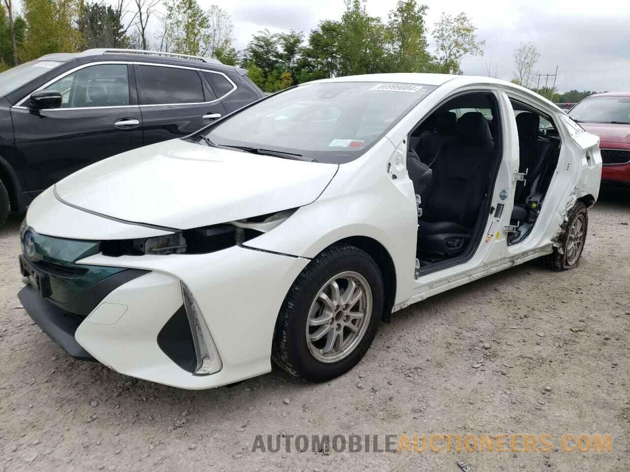 JTDKARFPXH3021141 TOYOTA PRIUS 2017