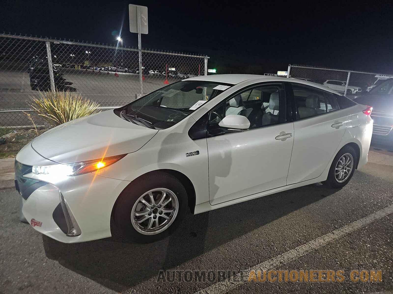 JTDKARFPXH3024184 Toyota Prius Prime 2017