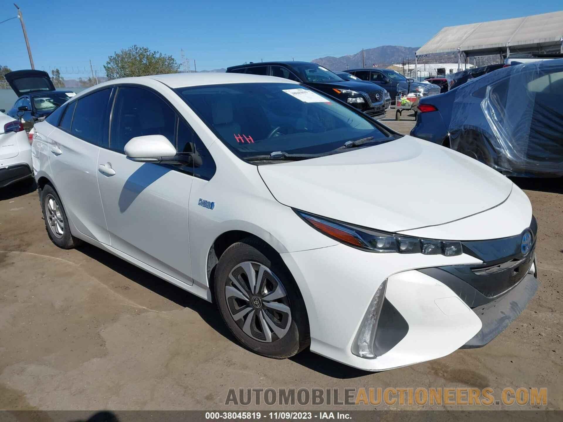 JTDKARFPXH3024492 TOYOTA PRIUS PRIME 2017