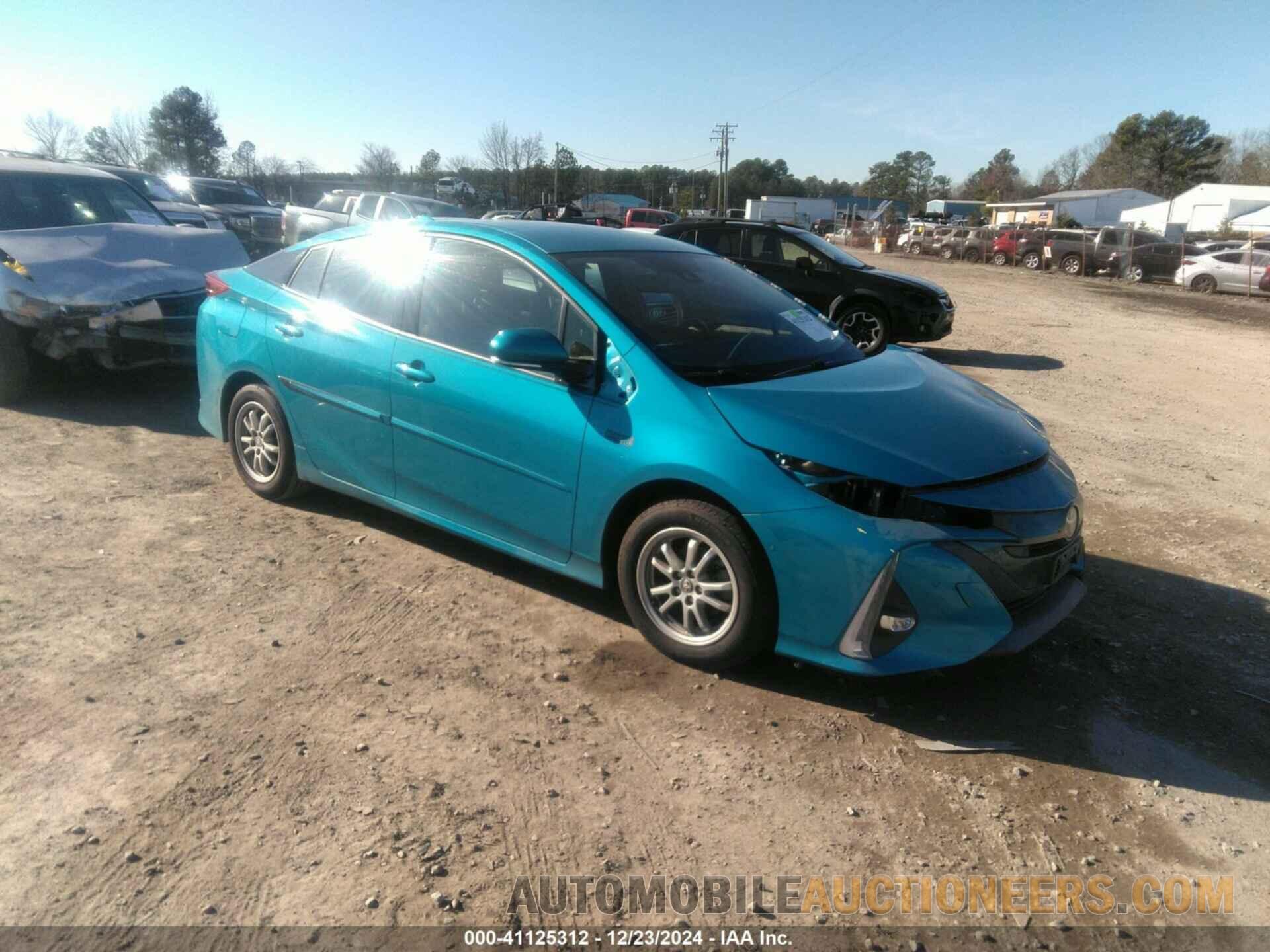 JTDKARFPXH3024511 TOYOTA PRIUS PRIME 2017