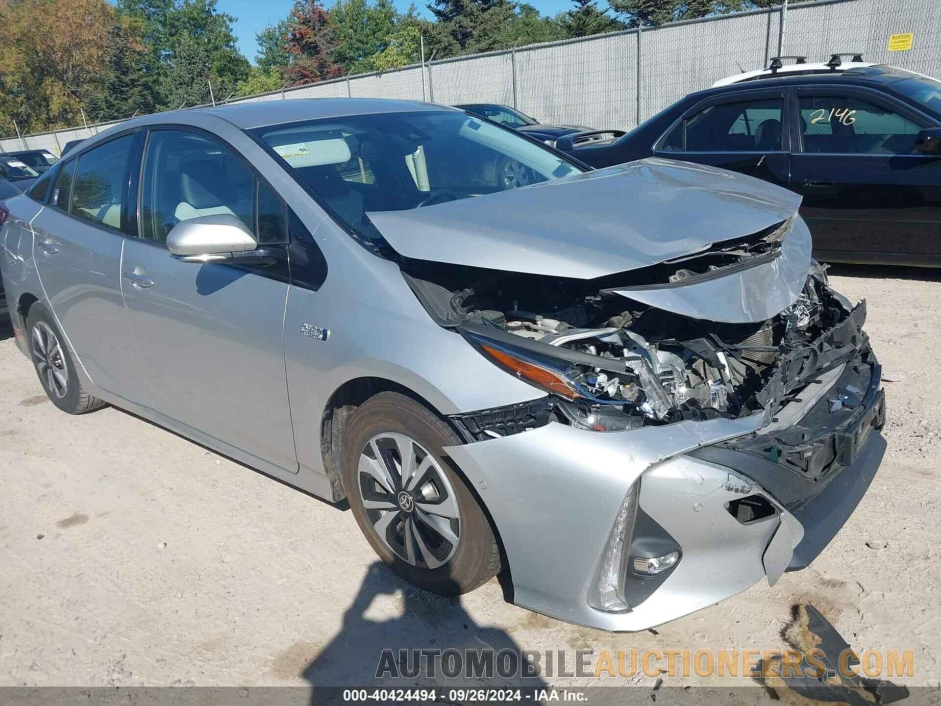 JTDKARFPXH3025044 TOYOTA PRIUS PRIME 2017