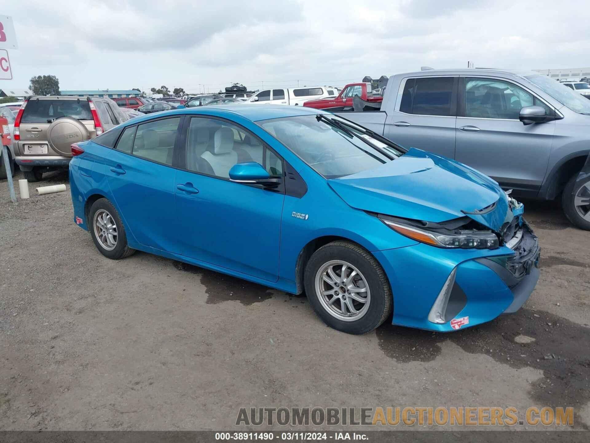 JTDKARFPXH3026131 TOYOTA PRIUS PRIME 2017