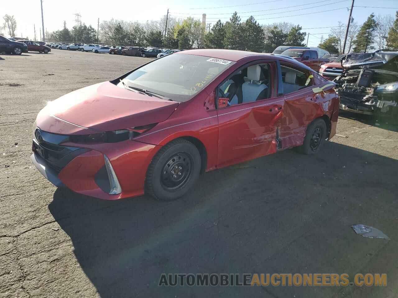 JTDKARFPXH3026212 TOYOTA PRIUS 2017