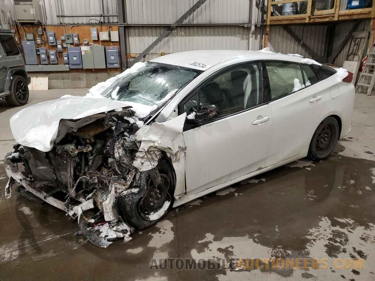 JTDKARFPXH3027277 TOYOTA PRIUS 2017