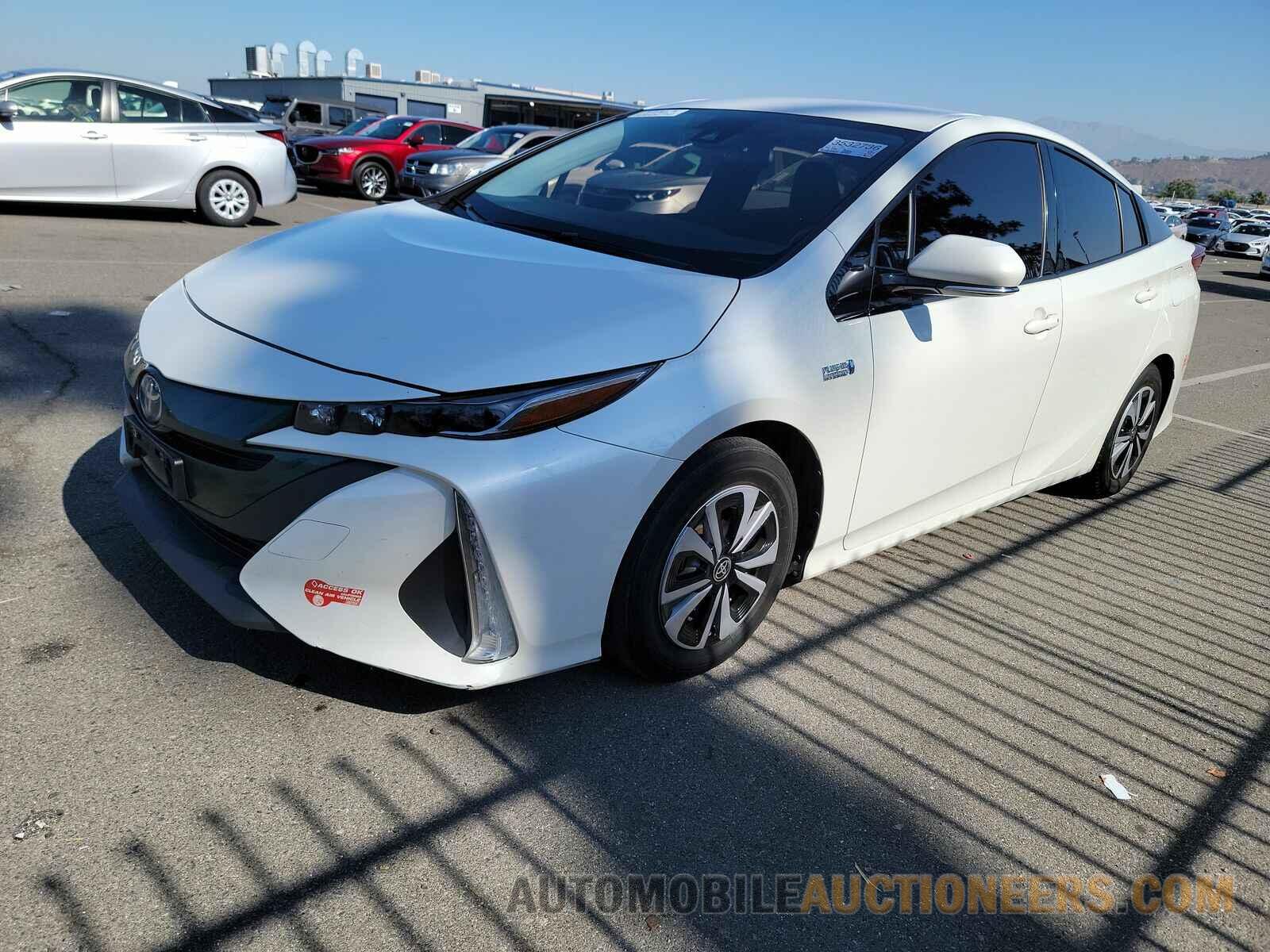 JTDKARFPXH3030096 Toyota Prius Prime 2017