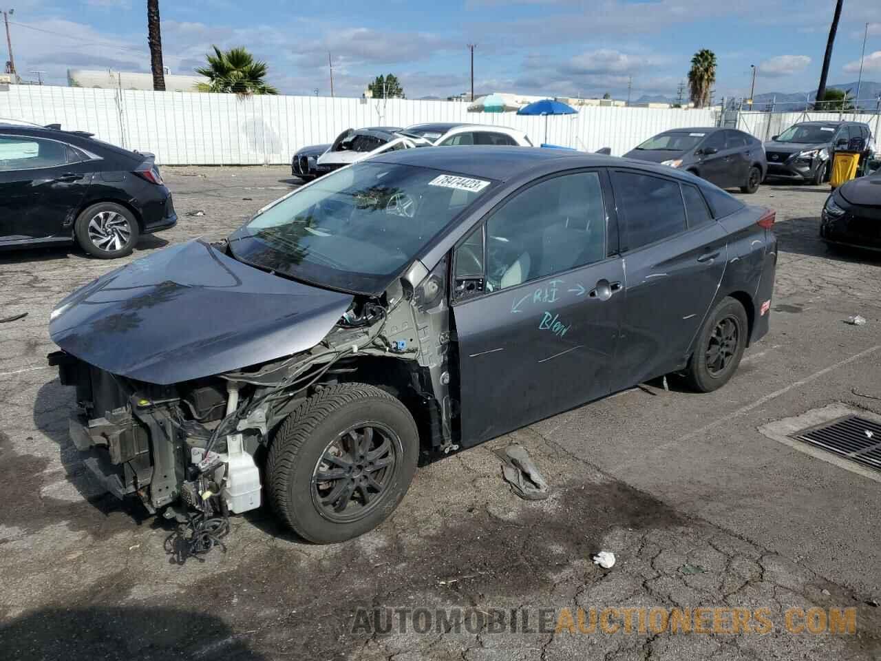 JTDKARFPXH3034231 TOYOTA PRIUS 2017